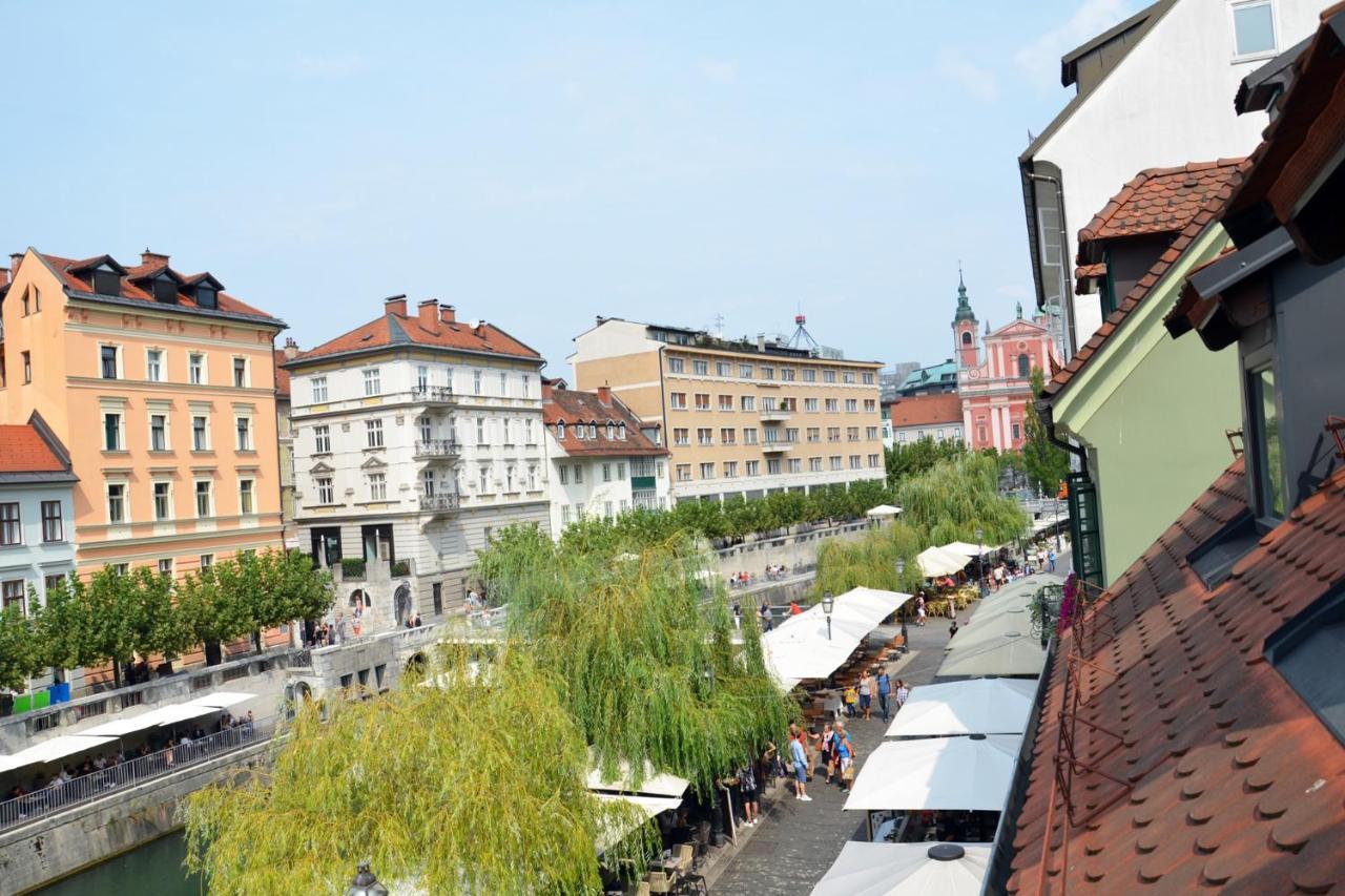 Central Comfort Apartments Mescanka Ljubljana Buitenkant foto